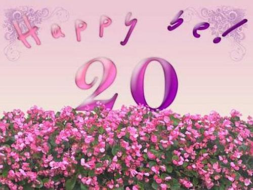Поздравления подругу с 20 летием Поздравления подругу с 20 летием